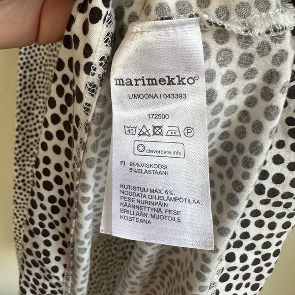 Marimekko Polka Dot Swing Dress - Picture 7 of 13